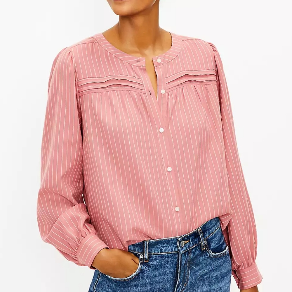 Anne Taylor Loft Blouse
